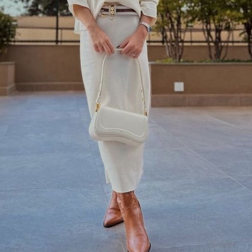 JW PEI Cream / White Joy Shoulder Mini Bag